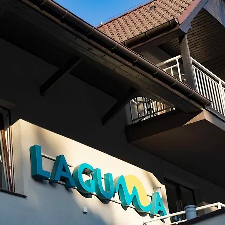 I Restauracja Laguna ベッド・アンド・ブレックファスト 4*