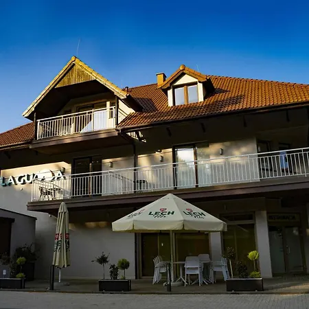 ベッド・アンド・ブレックファスト I Restauracja Laguna 4*