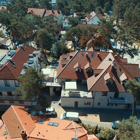 Alojamento de Acomodação e Pequeno-almoço I Restauracja Laguna Pogorzelica (Gmina Rewal)