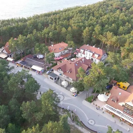 ベッド・アンド・ブレックファスト I Restauracja Laguna 4*