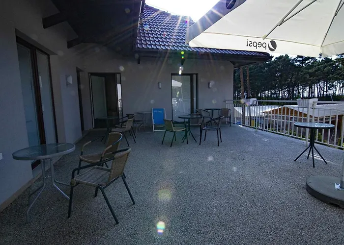 I Restauracja Laguna Bed and breakfast