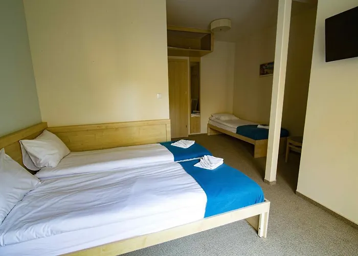 Bed and breakfast I Restauracja Laguna Pogorzelica (Gmina Rewal)