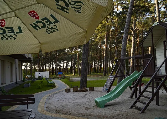 I Restauracja Laguna Bed & Breakfast