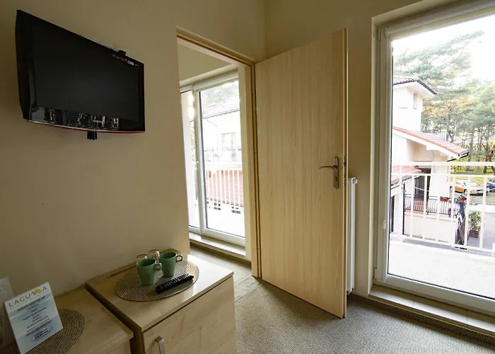 I Restauracja Laguna Bed and breakfast 4*