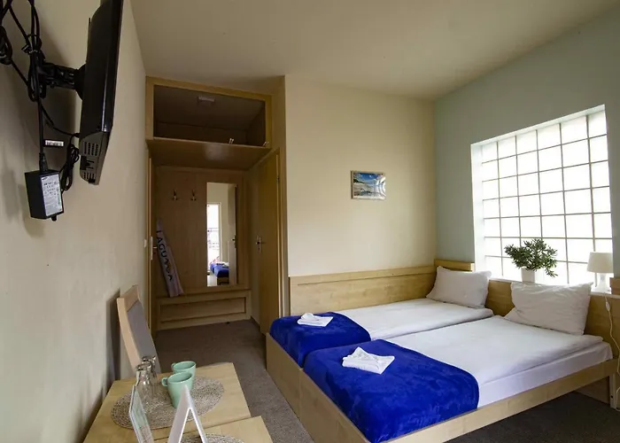 I Restauracja Laguna Bed and breakfast