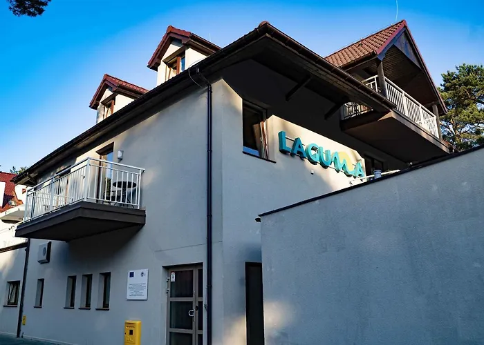 I Restauracja Laguna 4* Pogorzelica (Gmina Rewal)