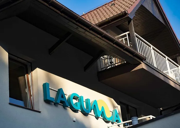 I Restauracja Laguna Bed and breakfast 4*