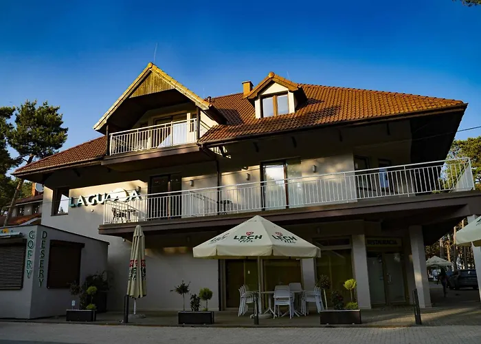 Bed & Breakfast I Restauracja Laguna 4*