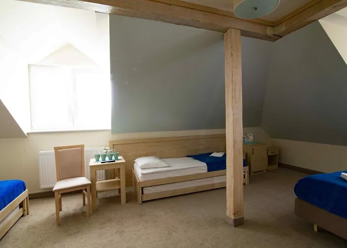 I Restauracja Laguna Bed & Breakfast Pogorzelica (Gmina Rewal)