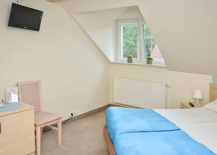 Bed and breakfast I Restauracja Laguna Pogorzelica (Gmina Rewal)