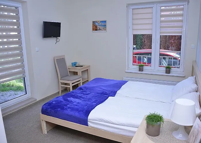 Bed & Breakfast I Restauracja Laguna 4*