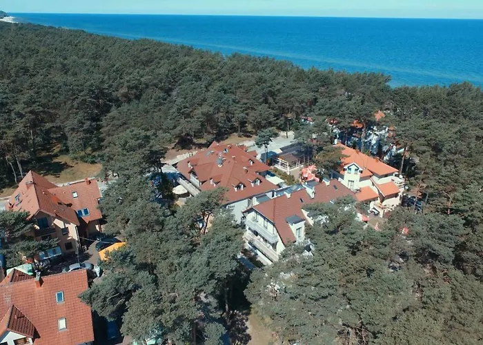 Bed & Breakfast I Restauracja Laguna Pogorzelica (Gmina Rewal)